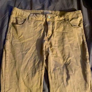 Tan Jeans size 15